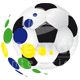 Fussball-Brasilien-Punkte